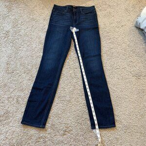 Paige Hoxton Skinny Jeans Women's Blue Size 28 Casual Classic Comfort 5-Pocket
